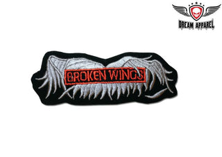 Broken Wings Motorcycle Patch