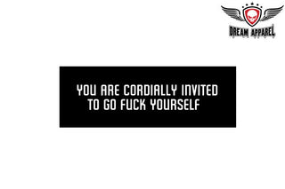 Biker Helmet Sticker