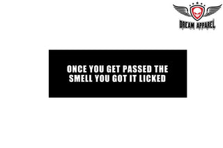 Biker Helmet Sticker