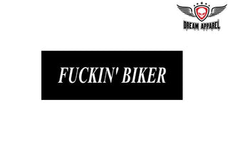 Biker Helmet Sticker