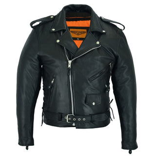 MEN'S MOTORCYCLE JACKETS
