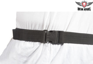 Dream Apparel Premium Leather Thigh Bags With Gun Pocket