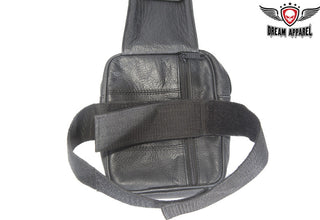 Dream Apparel Premium Leather Thigh Bags With Gun Pocket
