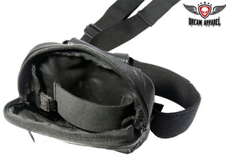 Dream Apparel Premium Leather Thigh Bags With Gun Pocket