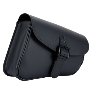 Dream Apparel Swing Arm Motorcycle Bag Left - Durable Black Swing Arm Bag Easy Installation