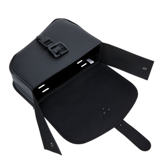 Dream Apparel Swing Arm Motorcycle Bag Left - Durable Black Swing Arm Bag Easy Installation