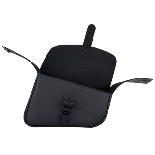 Dream Apparel Swing Arm Motorcycle Bag Left - Durable Black Swing Arm Bag Easy Installation