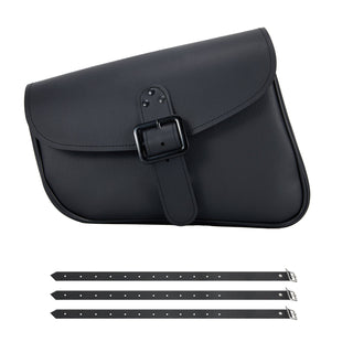 Dream Apparel Swing Arm Motorcycle Bag Right - Durable Black Swing Arm Bag with Easy Installation