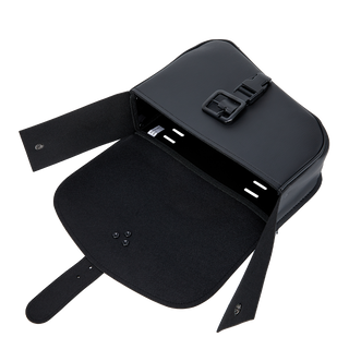 Dream Apparel Swing Arm Motorcycle Bag Right - Durable Black Swing Arm Bag with Easy Installation