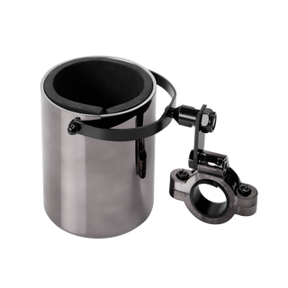 Dream Apparel Chrome Cup Holder