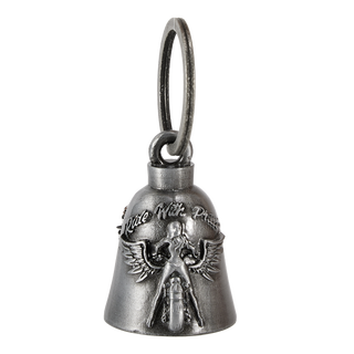 Dream Apparel Ride With Pride Motorcycle Bell, Good Luck and 3-D, Light Weight, Impact Resistant