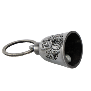 Dream Apparel Ghost Rider Motorcycle Bell, Good Luck and 3-D, Light Weight, Impact Resistant