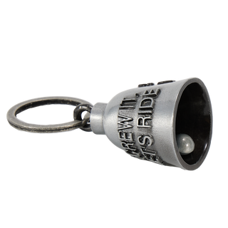 Dream Apparel SCREW IT. LET'S RIDE Motorcycle Bell, Good Luck and 3-D, Impact Resistant