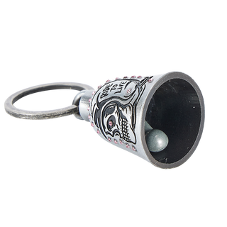 Dream Apparel SKULL " RIDE TO LIVE"  Motorcycle Bell Good Luck and in 3-D, Light Weight