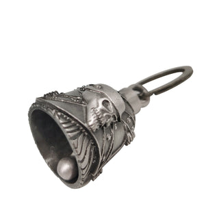 Dream Apparel Skull 3D Motorcycle Bell for Good Luck  Light Weight, And Impact Resistant