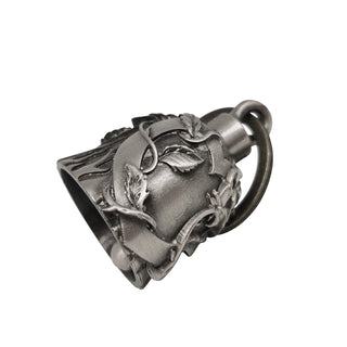 Dream Apparel Heart with Rose Motorcycle Bell, for Good Luck 3-D, Light Weight
