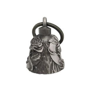 Dream Apparel Heart with Rose Motorcycle Bell, for Good Luck 3-D, Light Weight