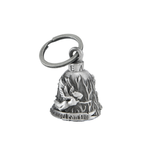 Dream Apparel Never Ride Faster than your Angel can Fly Motorcycle Bell