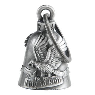 Dream Apparel Eagle Live to Ride Motorcycle Bell 3d Impact Resistant