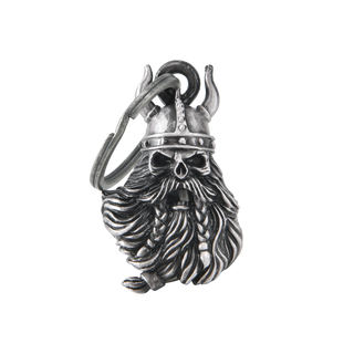 Dream Apparel Viking Helmet Beard Skull 3D Motorcycle Bell
