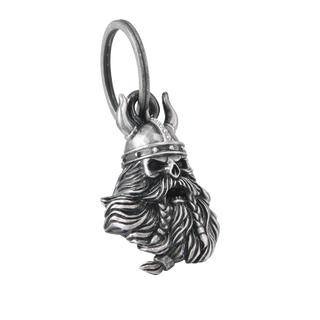 Dream Apparel Viking Helmet Beard Skull 3D Motorcycle Bell