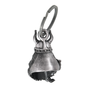 Dream Apparel Viking Helmet Beard Skull 3D Motorcycle Bell