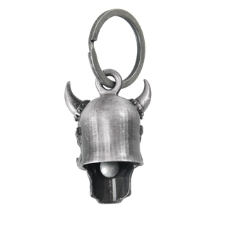 Dream Apparel Viking Helmet Skull Motorcycle Bell, Good Luck and in 3-D, Light Weight