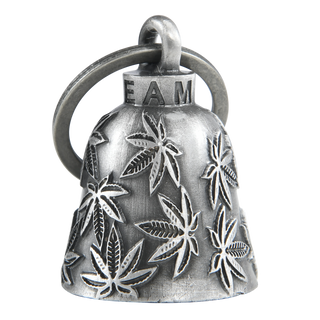 Weed Leaves 3D Motorcycle Bell
