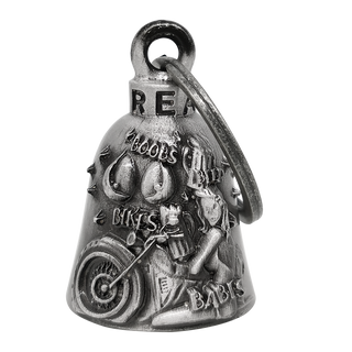 Dream Apparel 4B's Bikes Babes Boobs Bear Motorcycle Bell