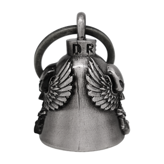Dream Apparel Ghost Rider Motorcycle Bell, Good Luck 3-D
