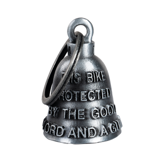 Dream Apparel "THIS BIKE PROTECTED BY THE GOOD LORD AND A GUN" 3D Motorcycle Bell