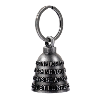 Dream Apparel MAY THE SUN RISE IN FRONT OF YOU Motorcycle Bell Good Luck in 3-D Light Weight