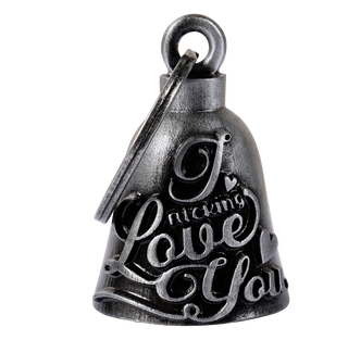 Dream Apparel I Fucking Love You Motorcycle Bell, for Good Luck 3-D, Light Weight
