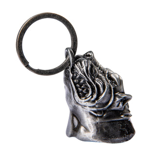 Dream Apparel Pitbull Motorcycle Bell, for Good Luck in 3-D, Light Weight, Impact Resistant