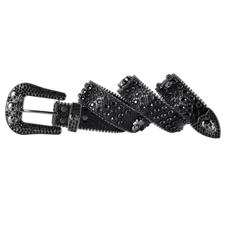 Dream Apparel Premium Strap Men Women Western Fashion Bling Bling Rhinestone Crystal Diamond Belts