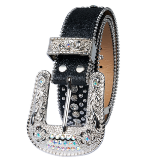 Dream Apparel Premium Strap Bling Bling Rhinestones Crystal Diamond Belts
