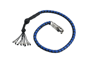 Dream Apparel Black and Blue Get Back Whip