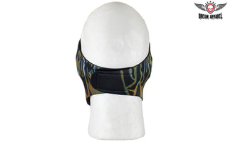 Fire Skull Face Mask