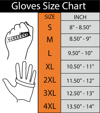 Dream Apparel Men's Black Genuine Cowhide Leather Motorcycle Full Finger Riding Gloves