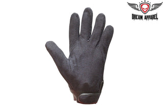 Men's Mesh Textile Mechanic's Gloves