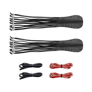 Dream Apparel Heavy Duty Leather Motorcycle Skull Fringed  Brake Clutch Lever Grip Lever Cover
