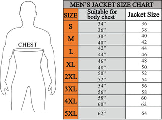 Dream Apparel Men's Leather Motorcycle Jacket