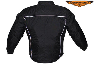 Men's Lightweight Motorcycle Jacket