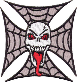 Iron Cross with Imp Skull Patch