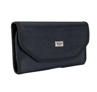 Dream Apparel Premium Black Phone Holder