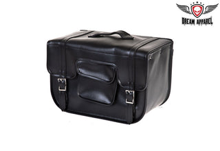 Motorcycle Saddlebag With Zip Off