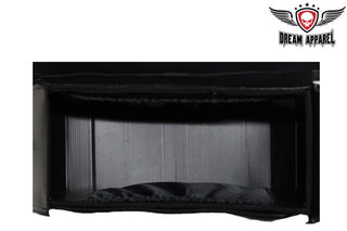 Motorcycle Saddlebag With No Studs