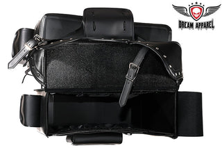 PVC Motorcycle Throwover Saddlebag