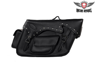 PVC Motorcycle Throwover Saddlebag