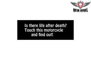 Biker Helmet Sticker